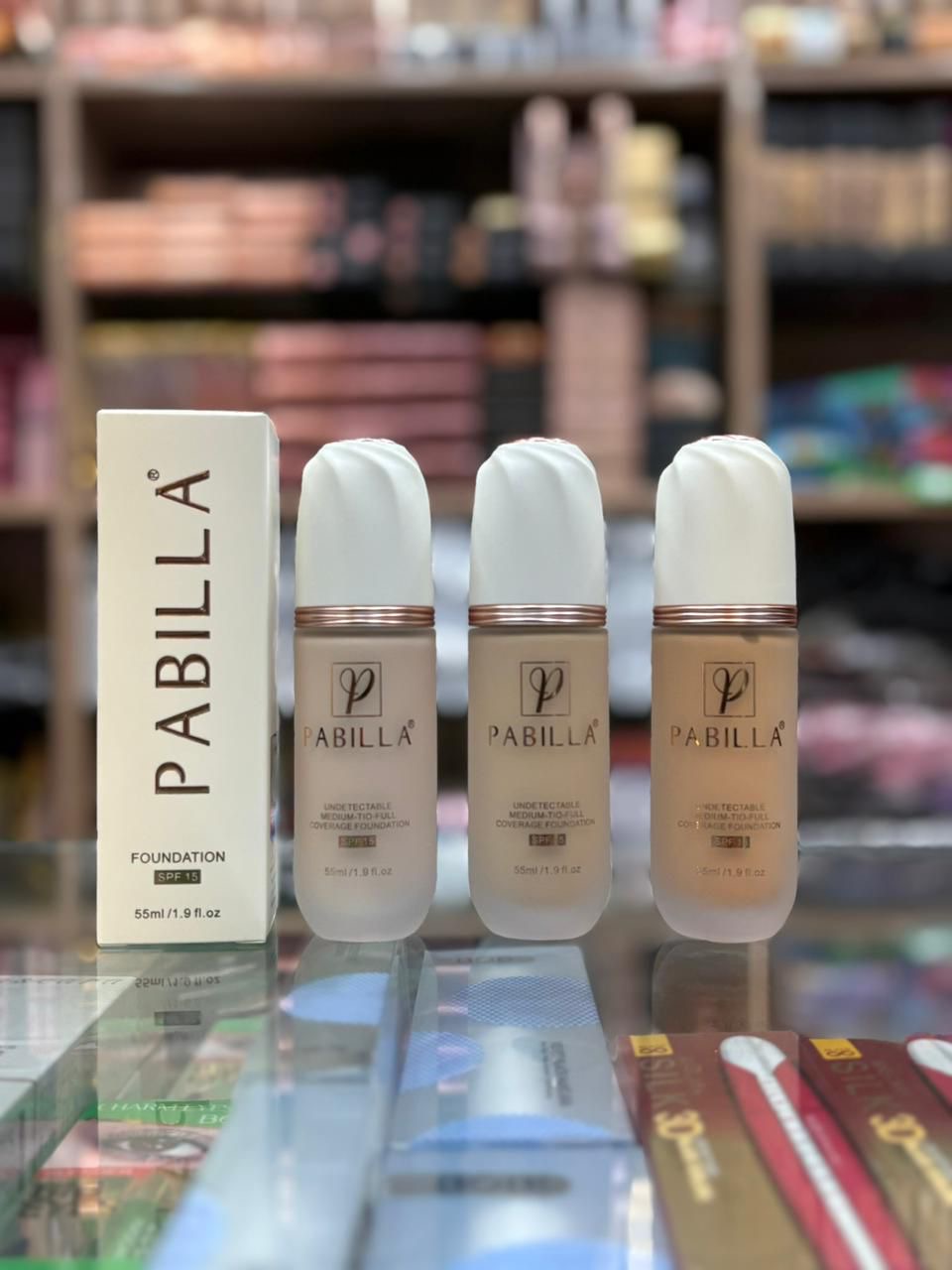 PABILLA Foundation — a liquid makeup foundation