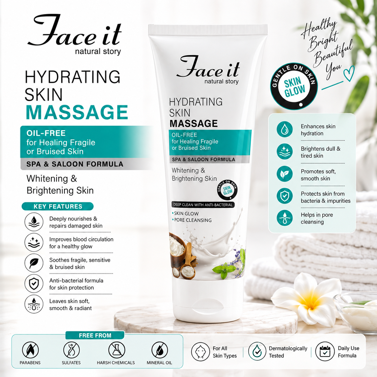 Faceit Hydrating Organic Facial