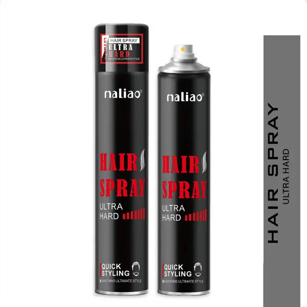 Maliao Ultra Hard Hair Spray - Quick Styling for All-Day Glam