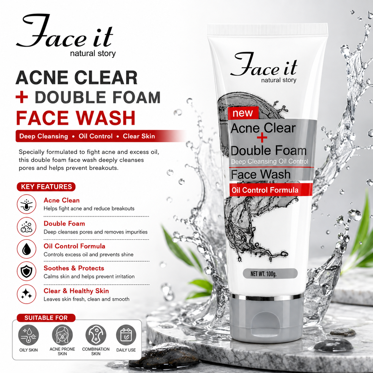 Faceit Facewash