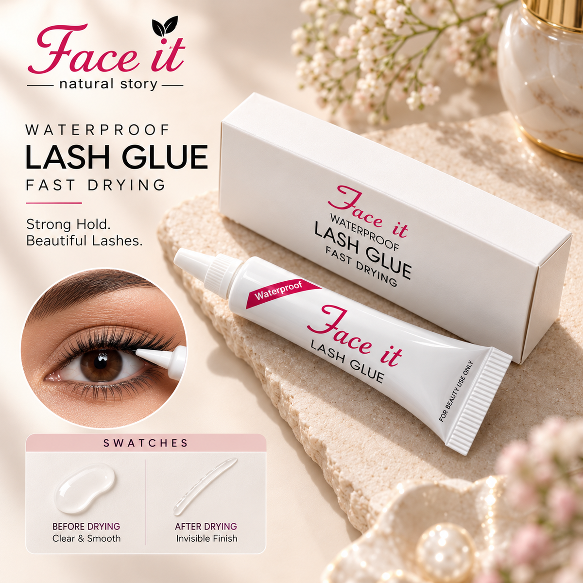Faceit Strong Hold Eyelash Glue