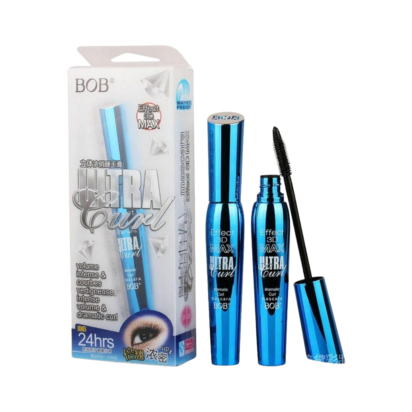 BOB Ultra Curl Waterproof Longlasting Mascara