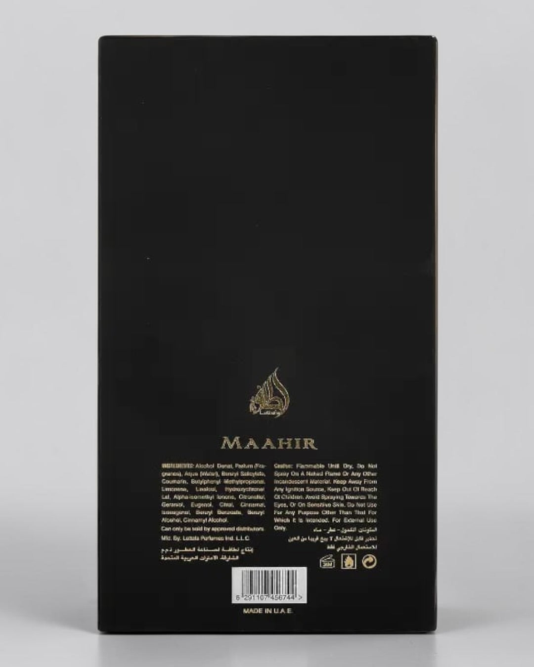 Lattafa Maahir (Gold Edition)