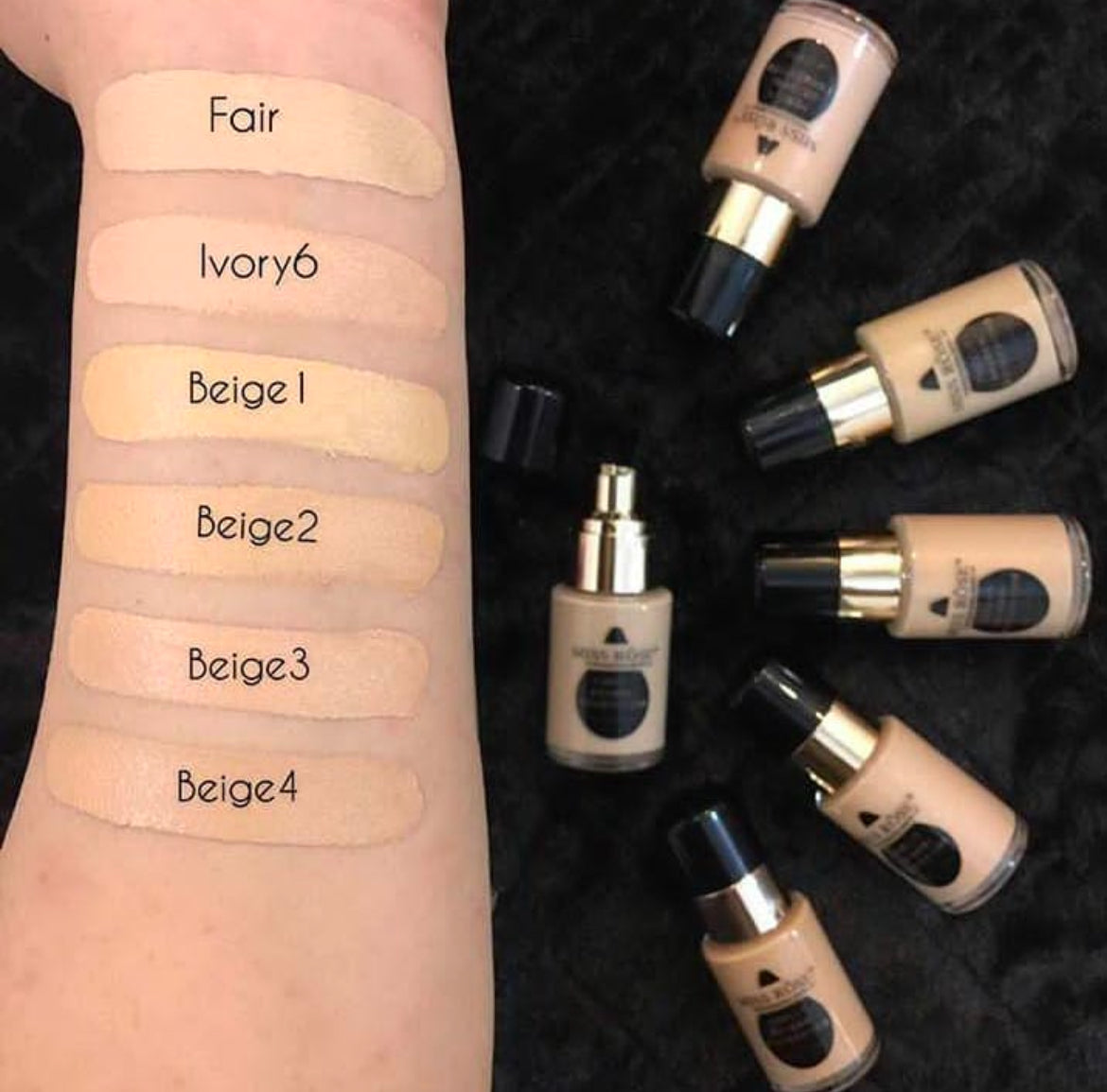 Miss Rose Purely Natural Foundation