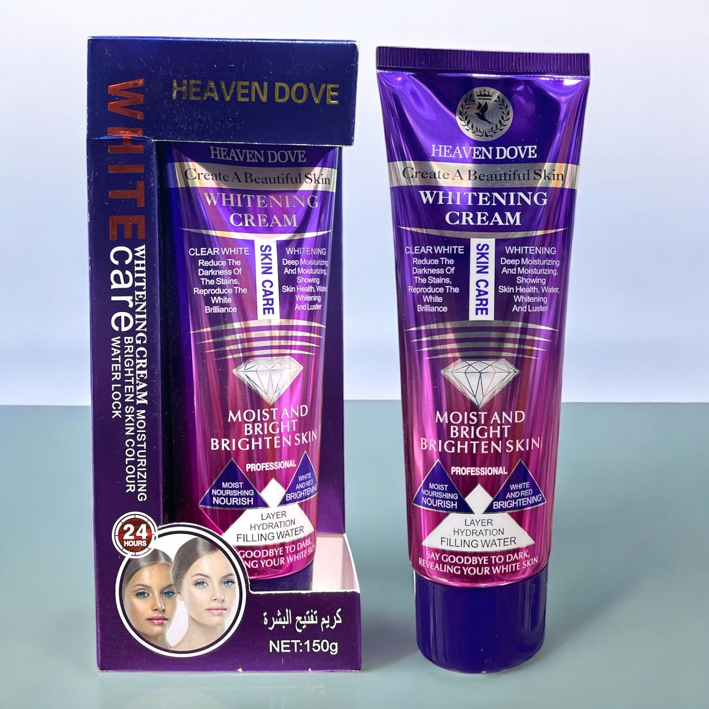Heaven Dove Moist & Brighten Skin Cream