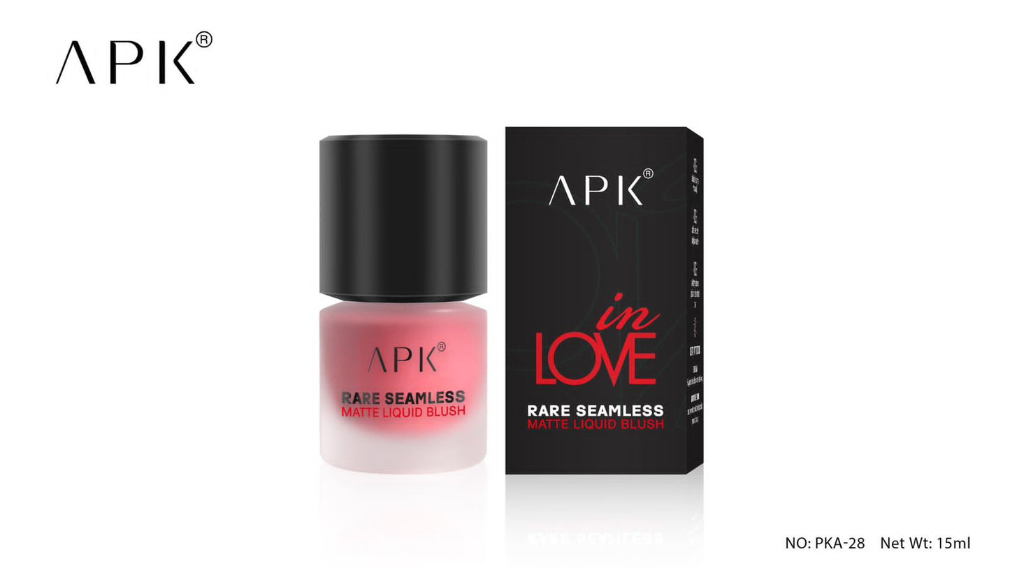 APK inLove Rare Seamless Matte Liquid Blush