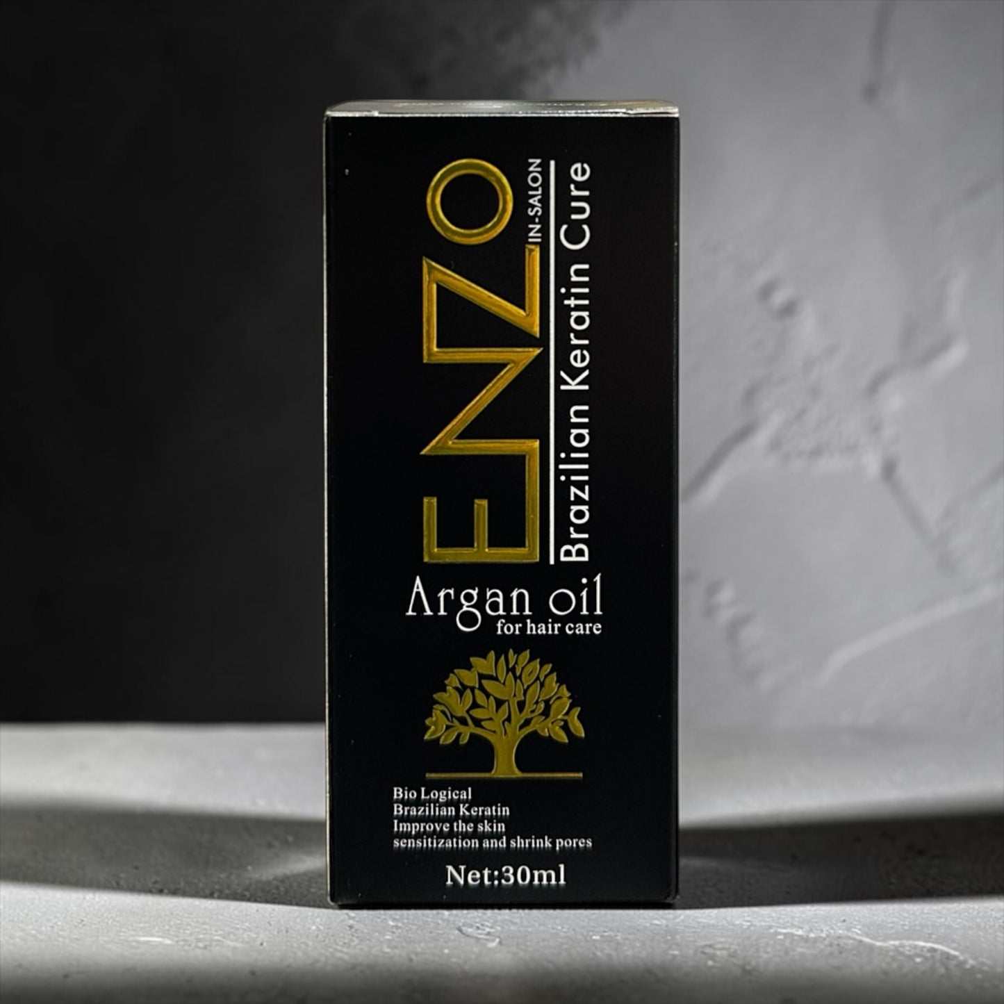 Enzo Brazilian Keratin Cure Hair Argan Oil