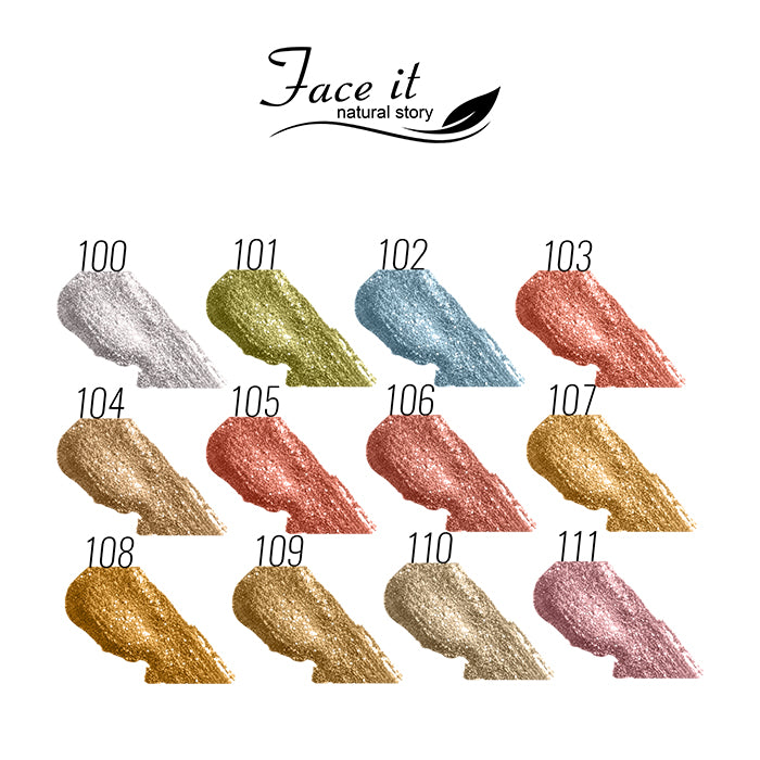 Faceit Metallic Liquid Eyeshadow