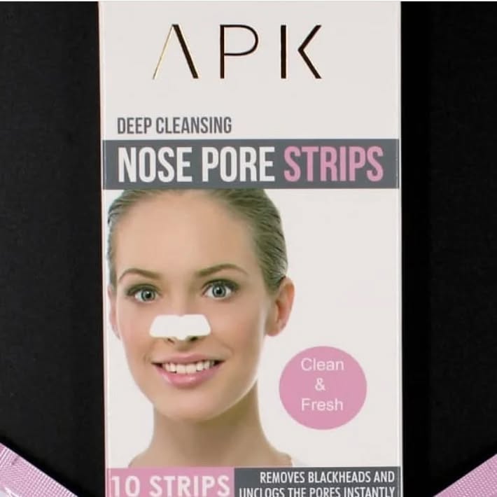 APK Nose Strips Pack of 10 For Blackheads