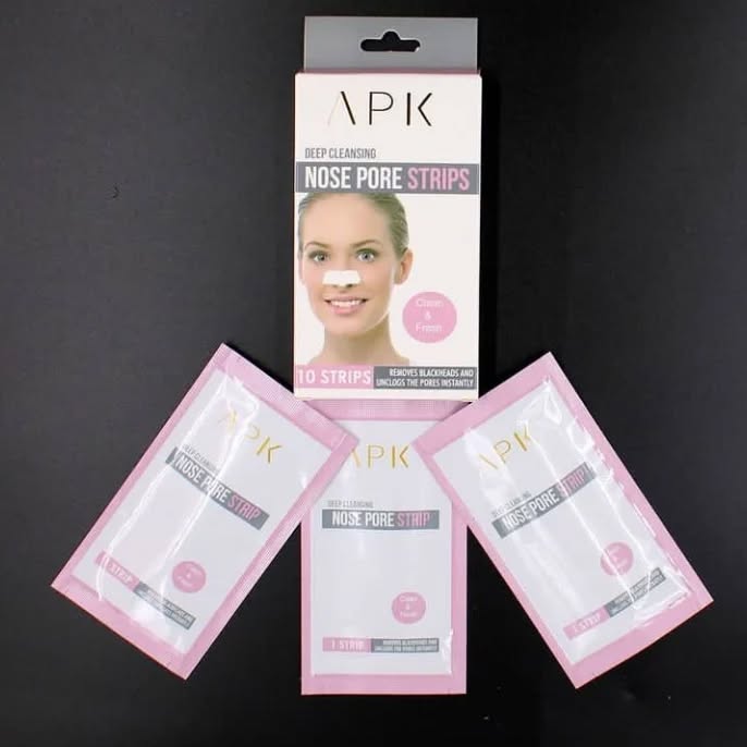 APK Nose Strips Pack of 10 For Blackheads