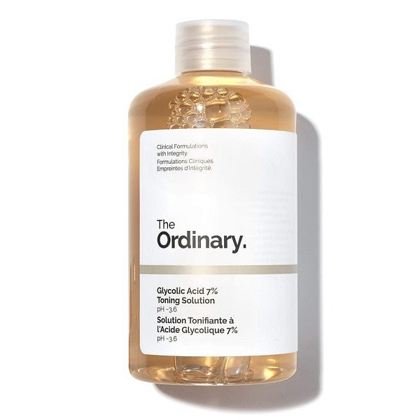The Ordinary Glycolic Acid 7% Toning Solution