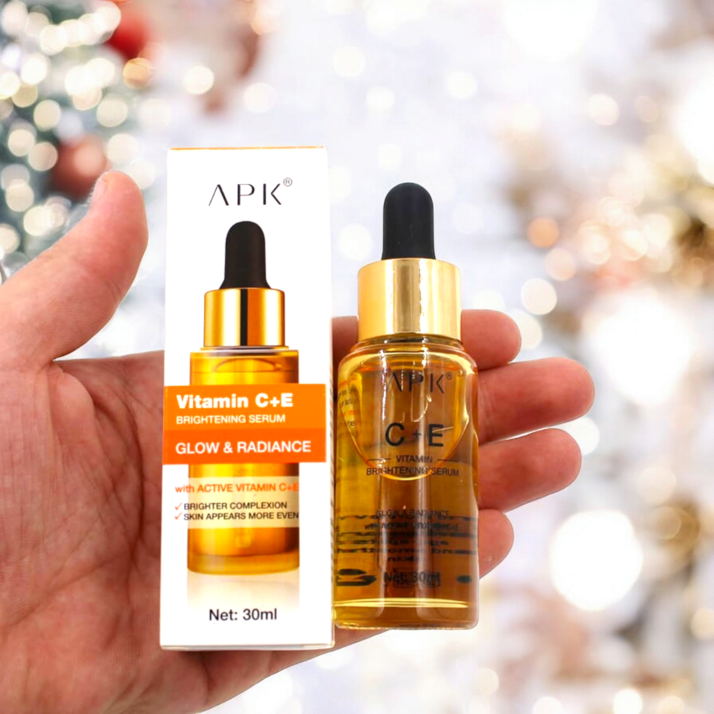 APK Vitamin-C + E Serum