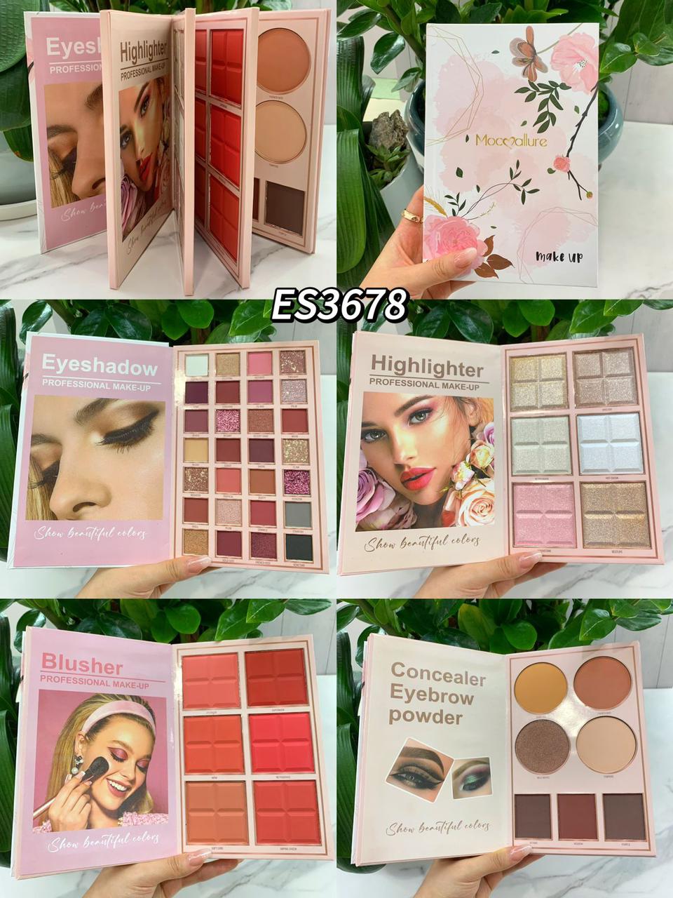 Mocallure 4 Step Book Kit ES3678