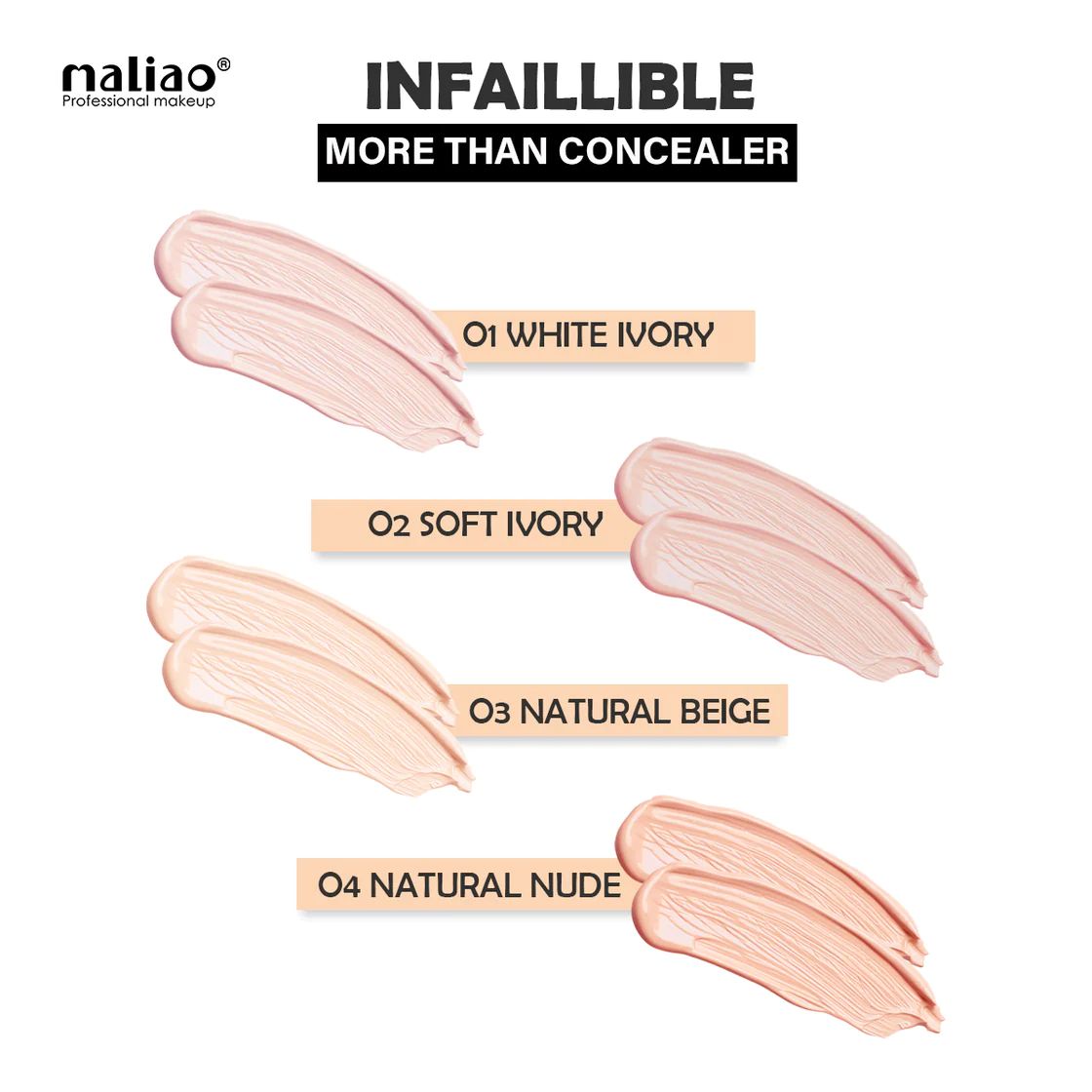 Maliao Infailible Concealer