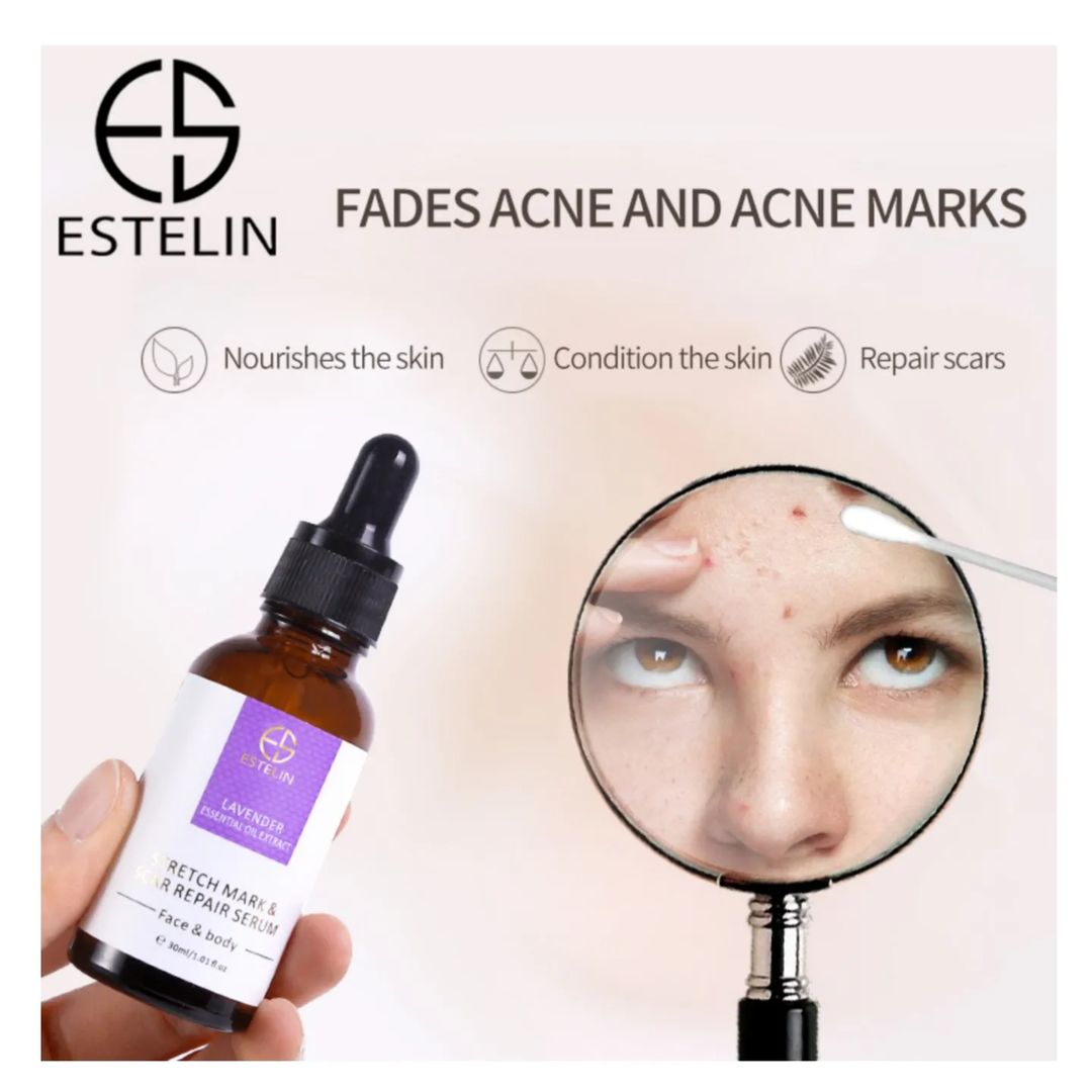 Estelin Scar Removal Lavender Serum