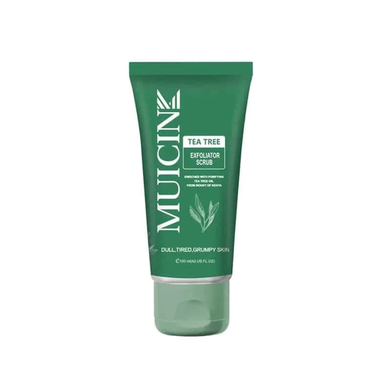 Muicin Tea Tree Clear & Clean Facial Kit