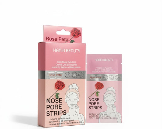 Hania Beauty Nose Pore Strips Pack of 10