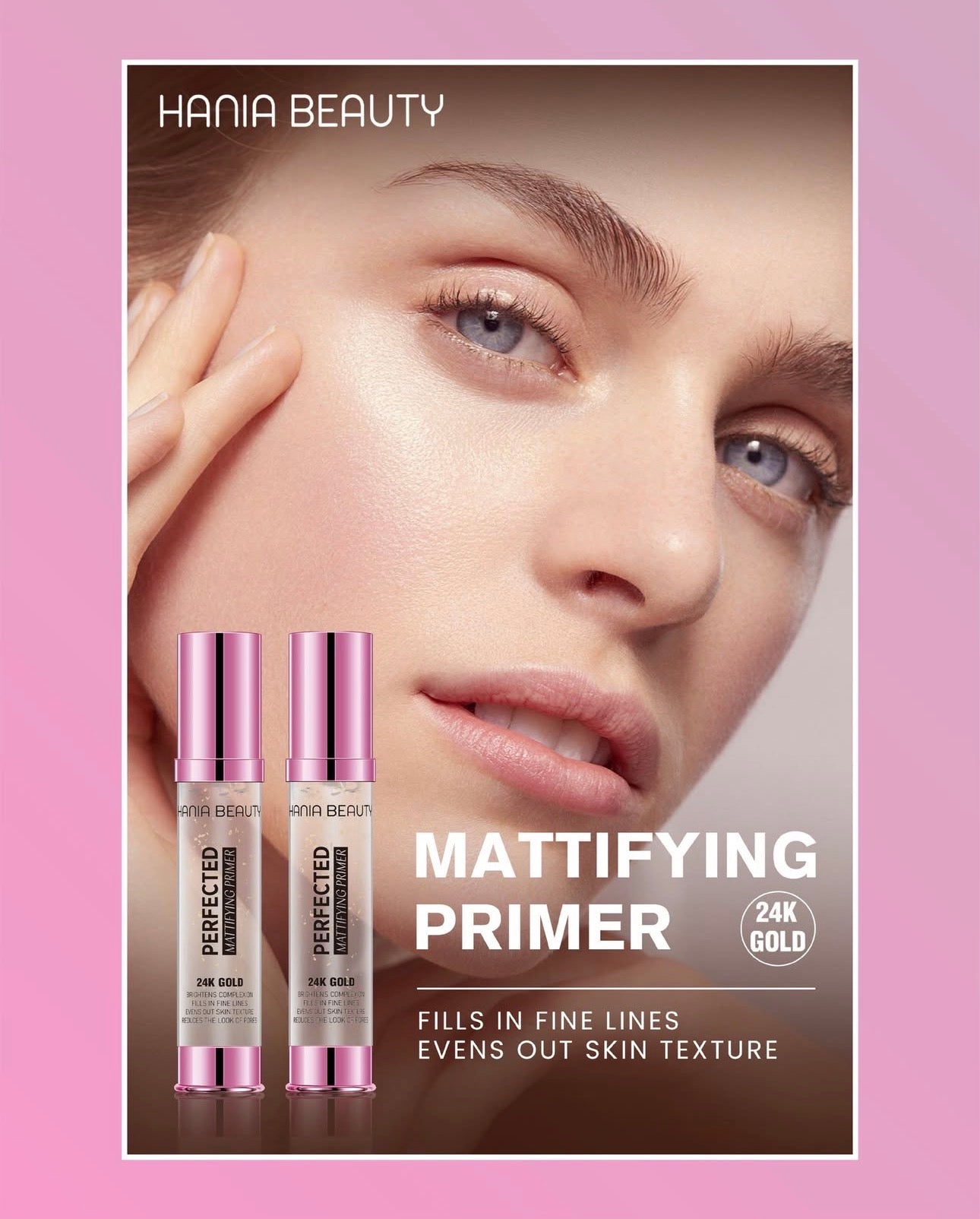 Hania Beauty 24k Perfected Mattifying Primer | 18g