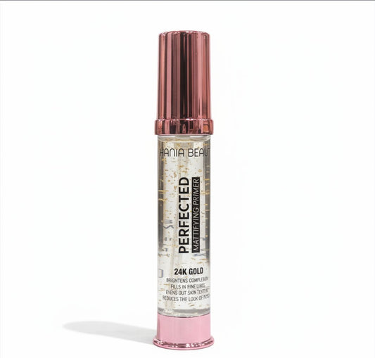 Hania Beauty 24k Perfected Mattifying Primer | 18g