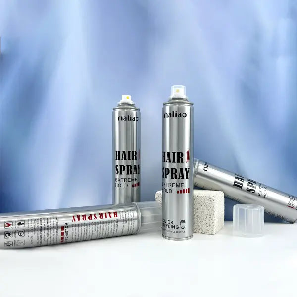 Maliao Extreme Hold Hairspray - Quick Styling for a Solid Style Statement