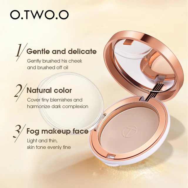 OtwoO Silky Smooth Moisturizing Powder