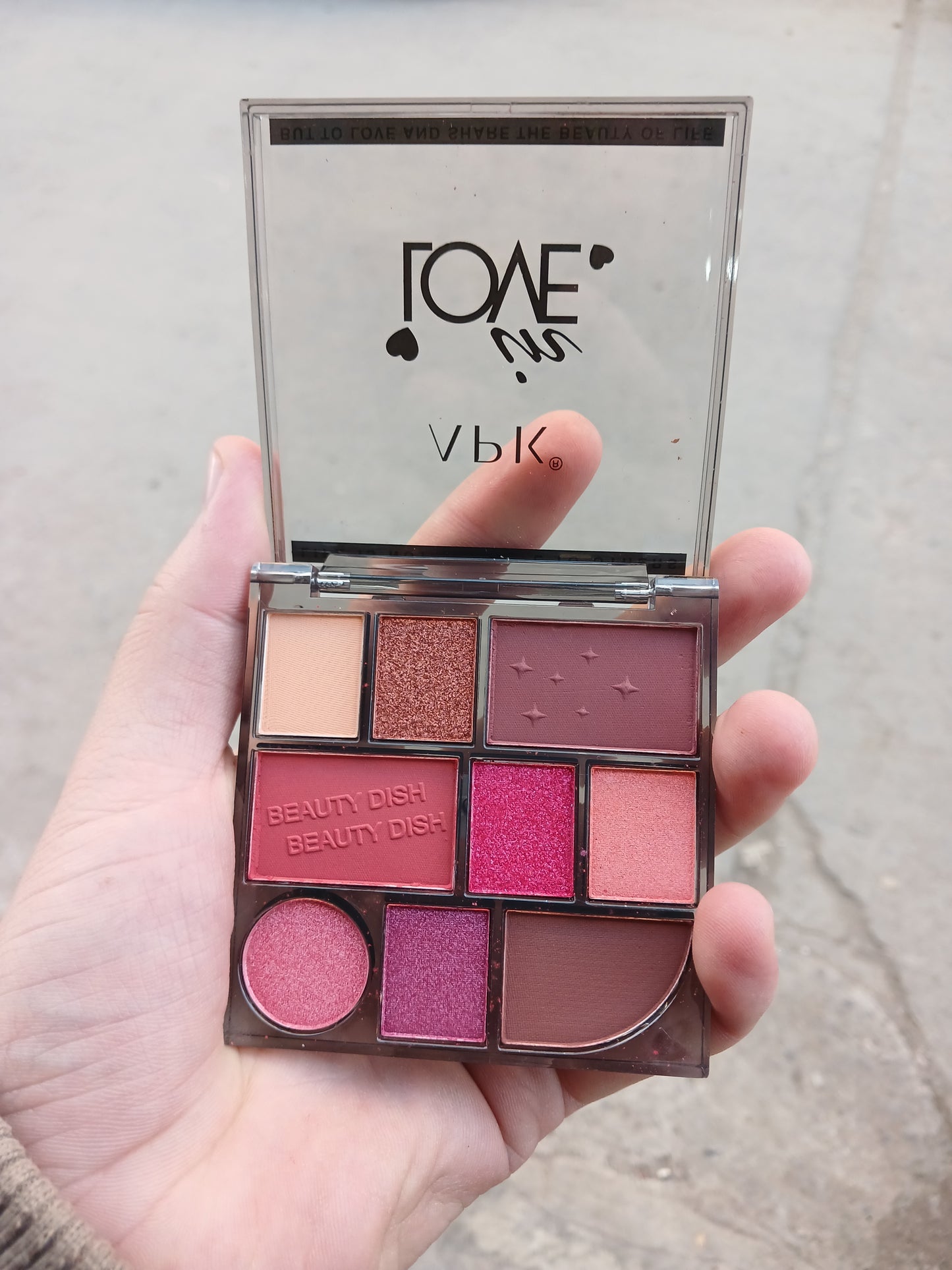 APK InLove 8 Color Palette