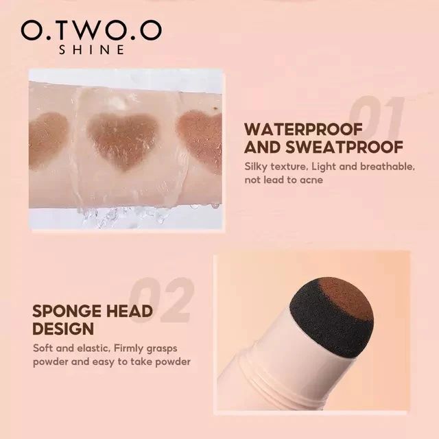 Otwoo Eyebrow Stamp + Hair Gap Filler