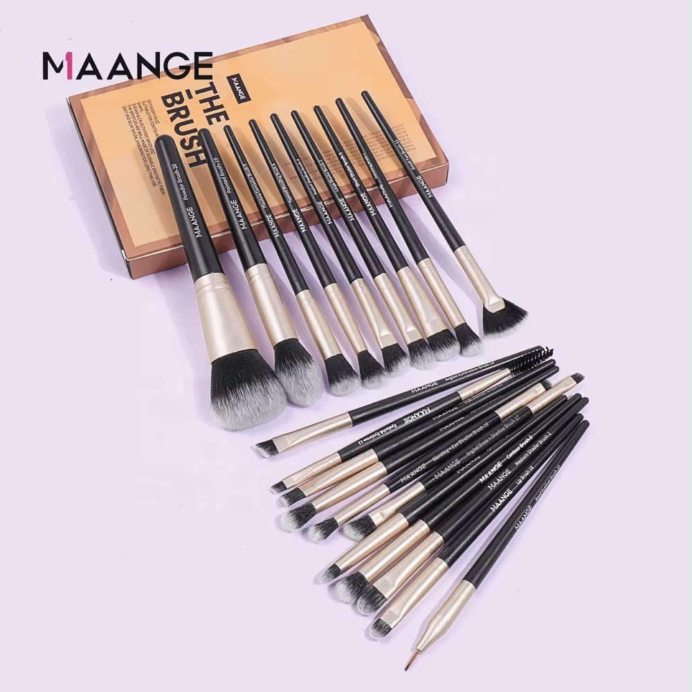 Maange 20 Pcs Brushes Set