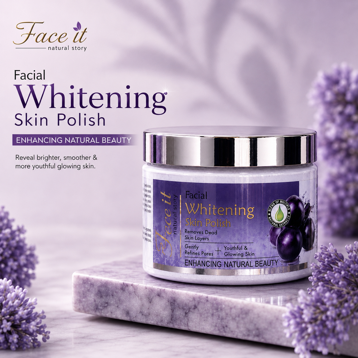 Faceit Whitening Facial