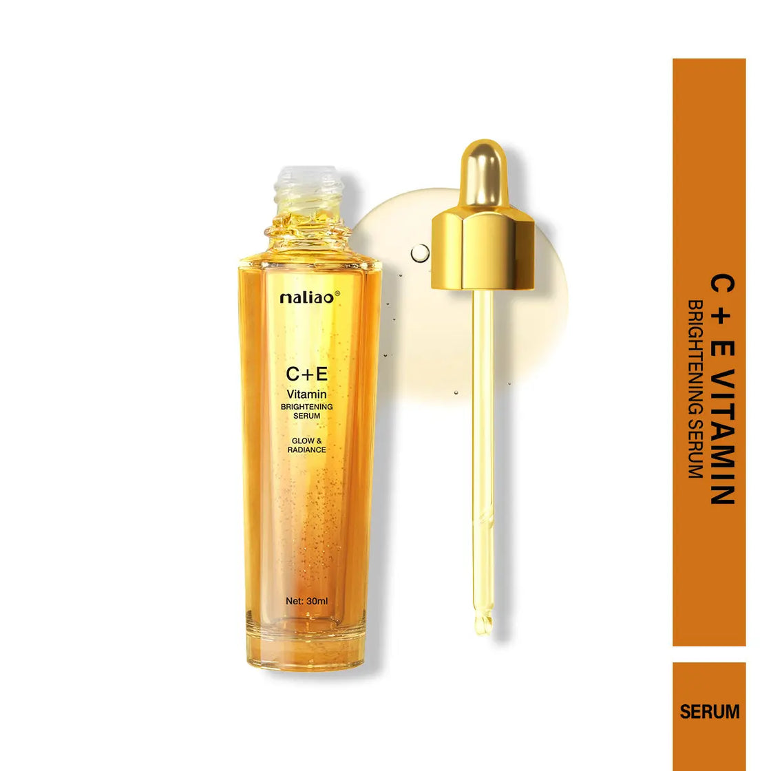 Maliao Vitamin-C+E Glow & Radiance Serum