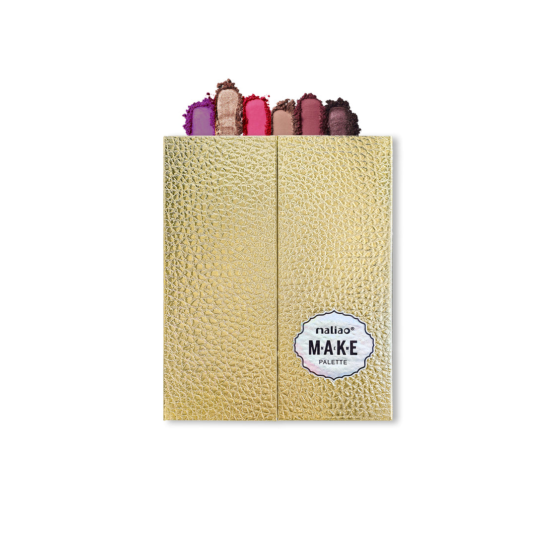 Maliao Professional 60 Color Makeup Eyeshadow Palette – Highly Pigmented, Long-Lasting, Easy to Blend Eyeshadow for Daily Use