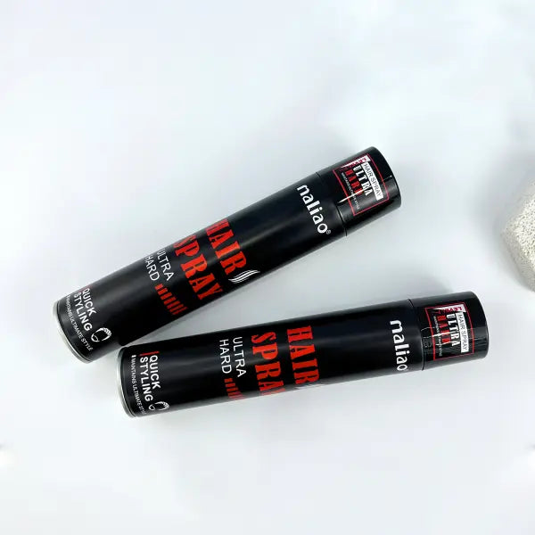 Maliao Ultra Hard Hair Spray - Quick Styling for All-Day Glam