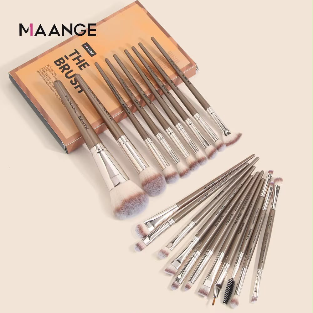 Maange 20 Pcs Brushes Set
