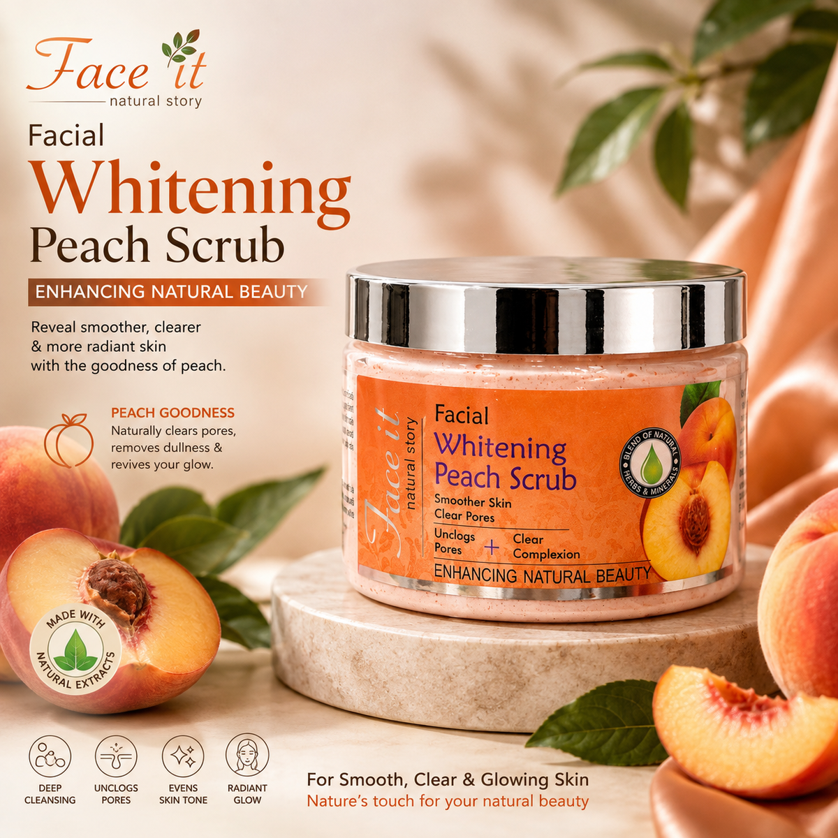 Faceit Whitening Facial