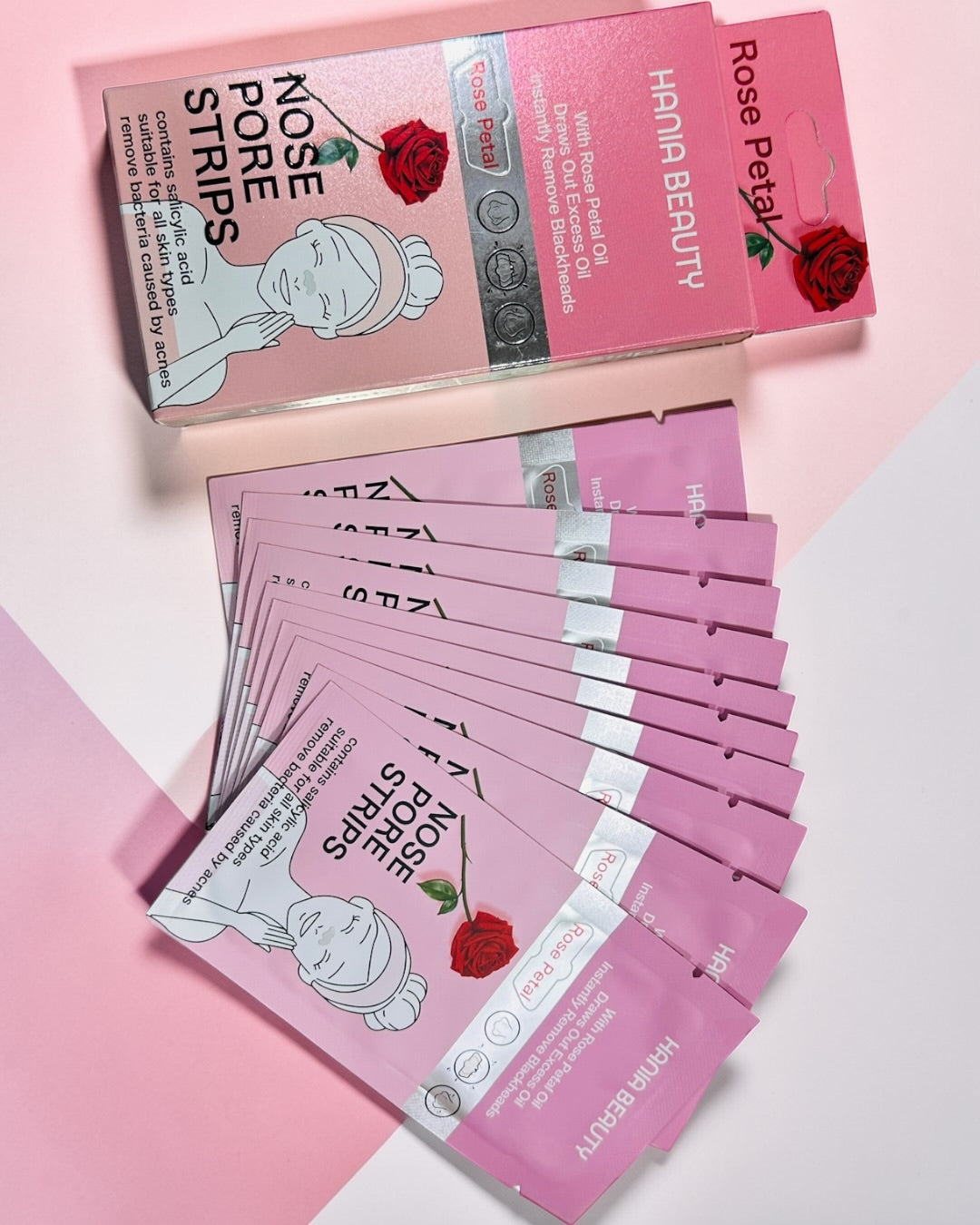 Hania Beauty Nose Pore Strips Pack of 10