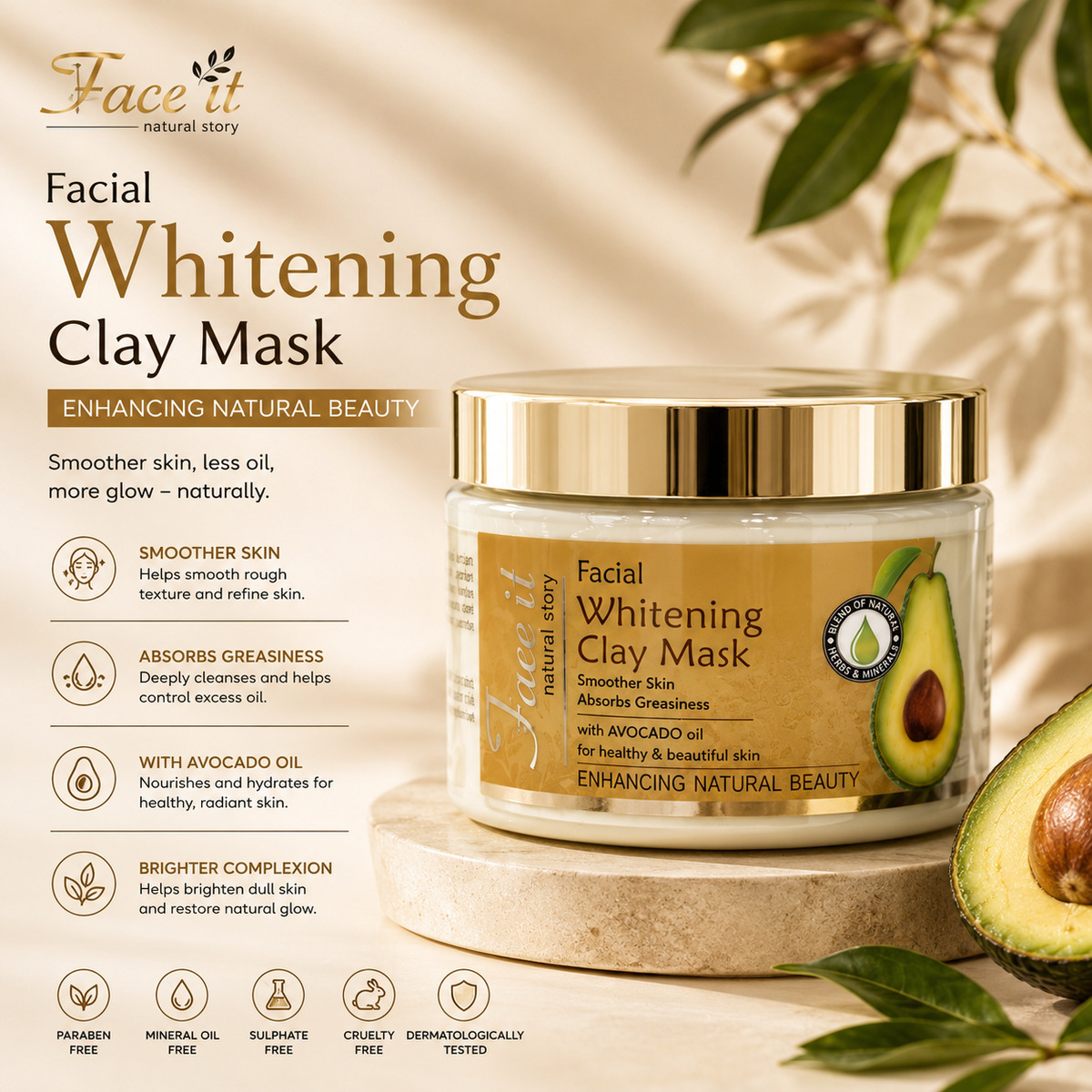 Faceit Whitening Facial