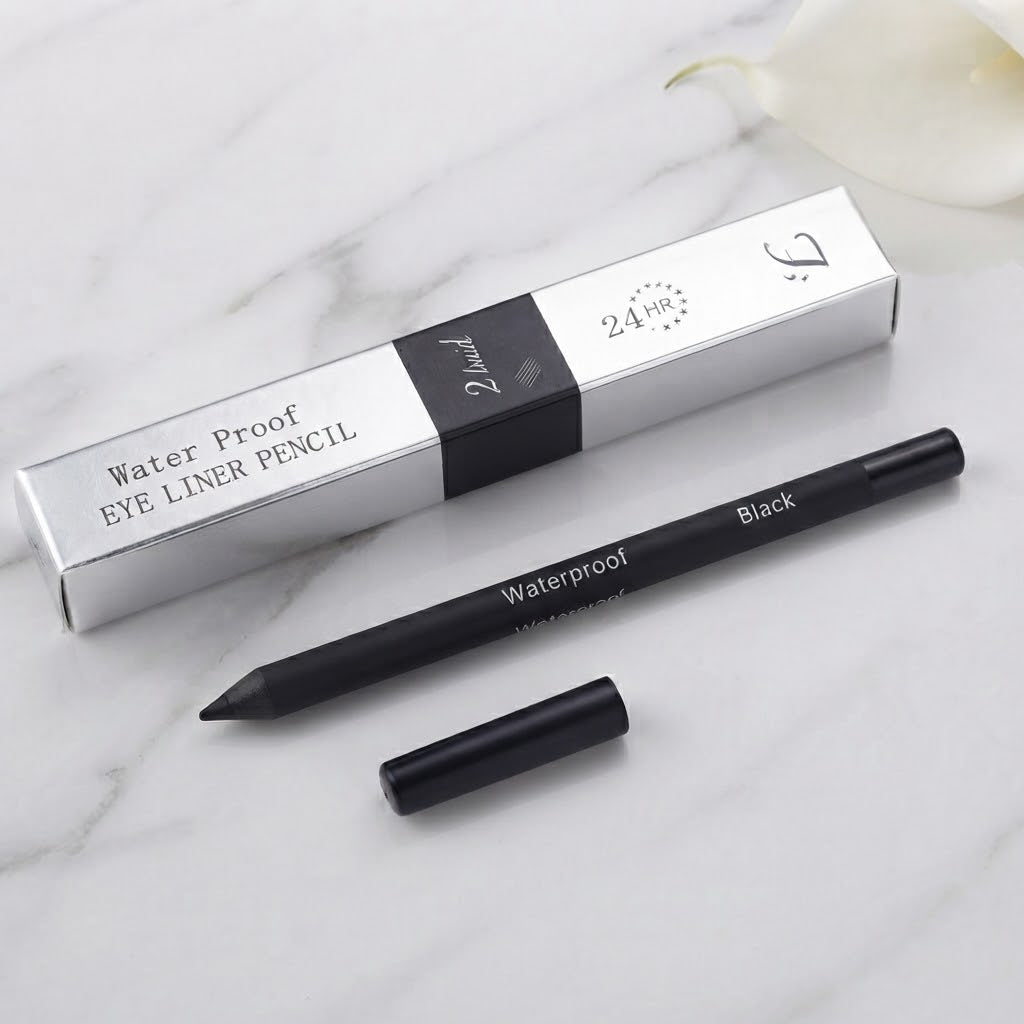 Faceit Black Gel Eye Pencil | Waterproof | Smudge-Proof | Longlasting