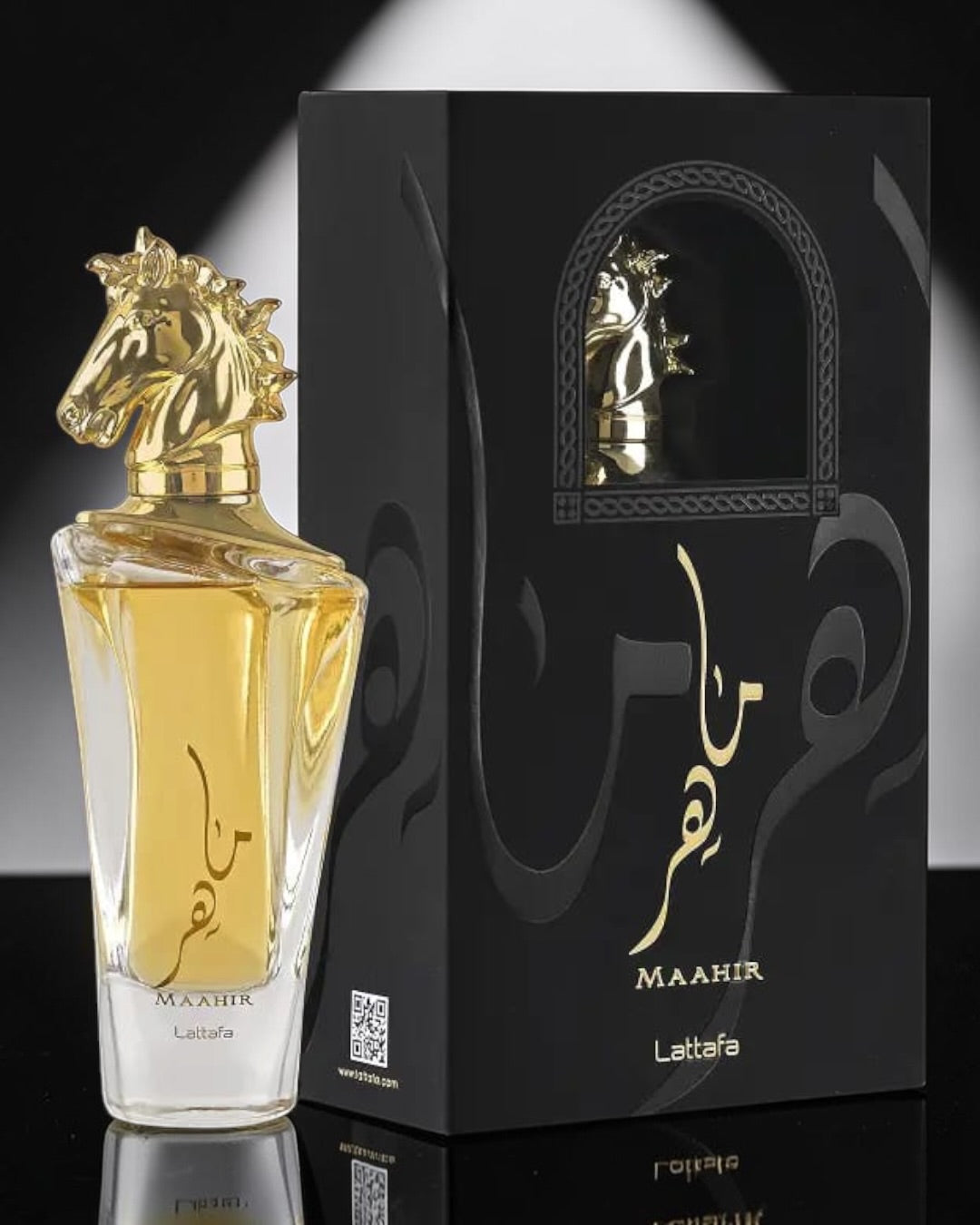 Lattafa Maahir (Gold Edition)