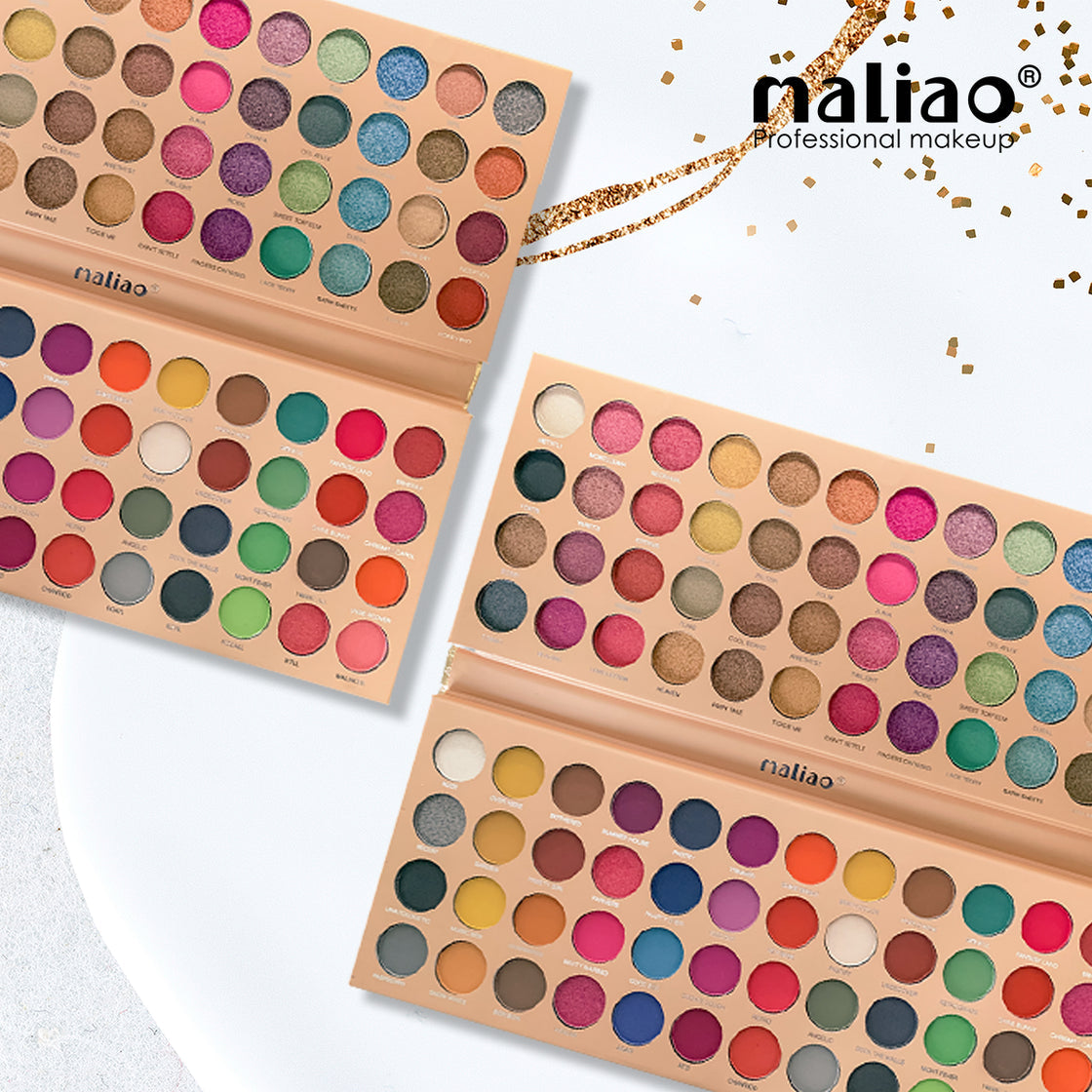 Maliao 96 Color Eyeshadow Makeup Palette - Create Limitless Eye Looks