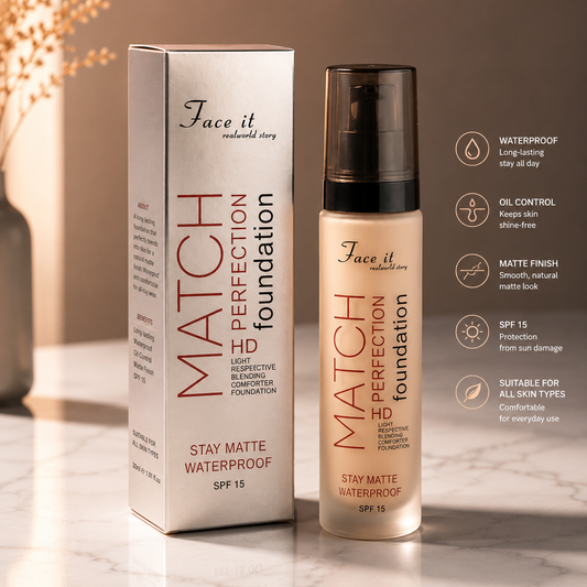 Faceit HD Match Perfect Foundation