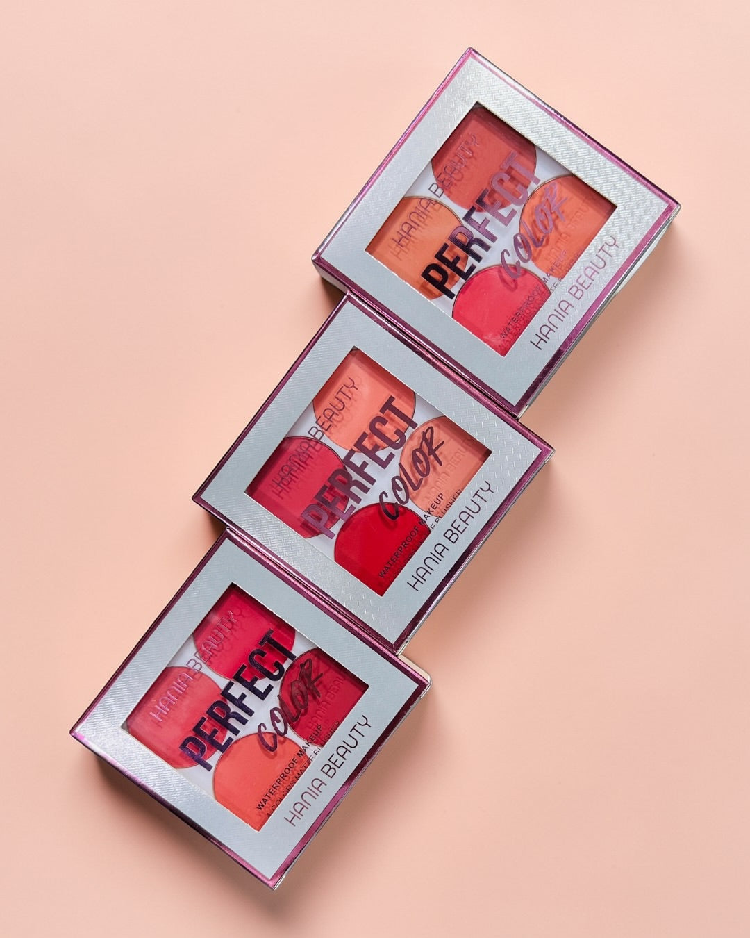 Hania Beauty 4 Color Blushon Kit