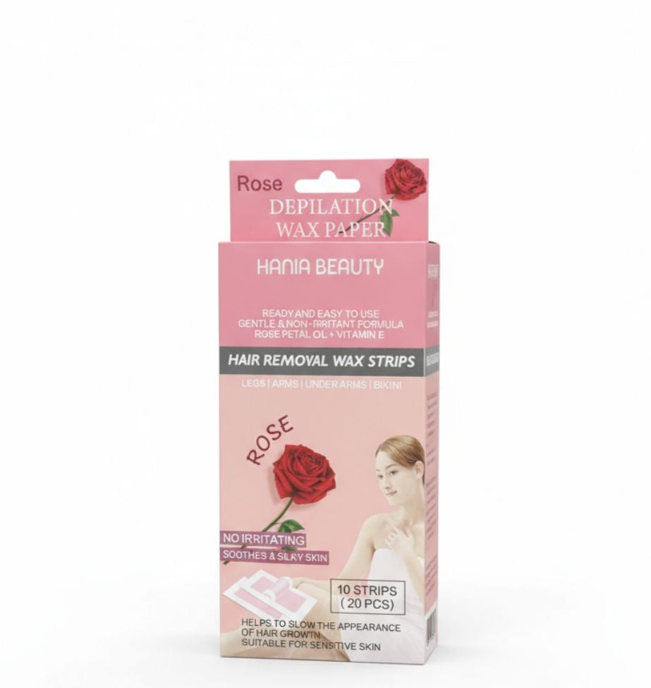 Hania Beauty Nose Pore Strips Pack of 10