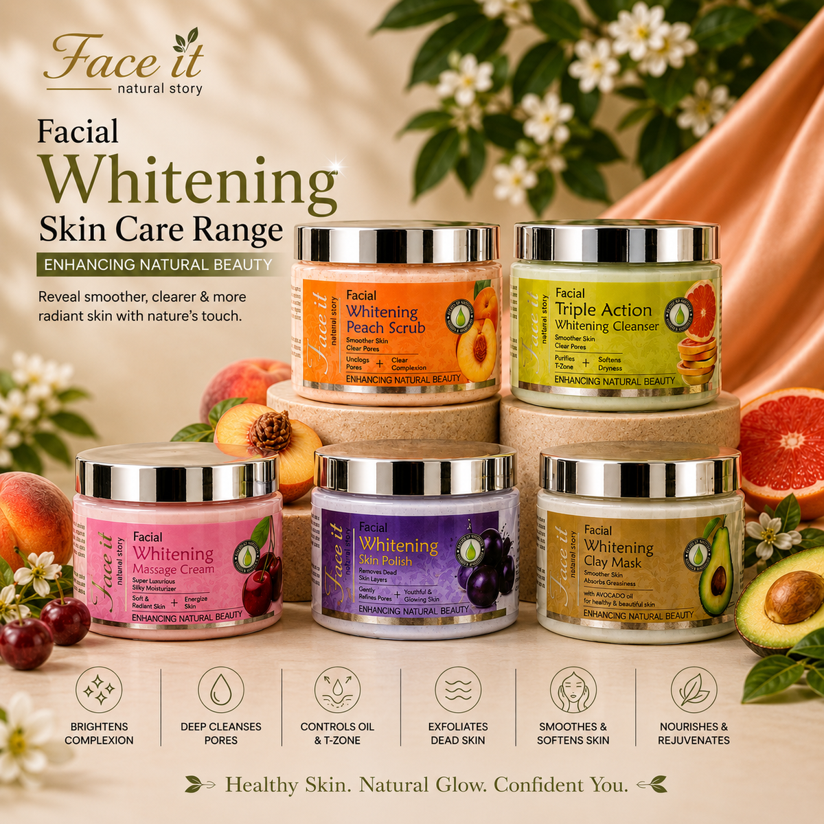 Faceit Whitening Facial