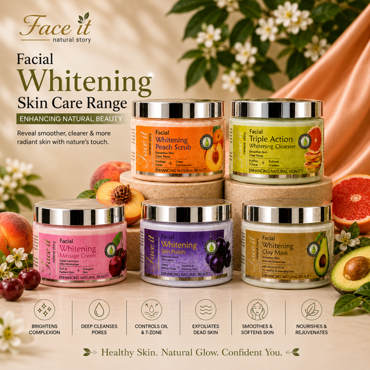Faceit Whitening Facial