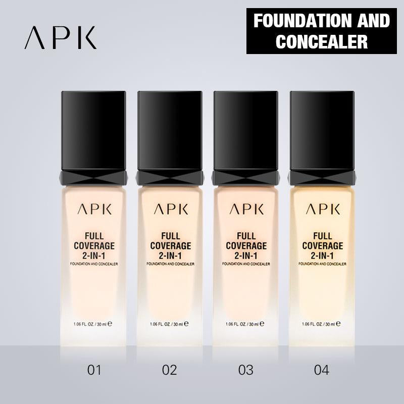APK Full Coverage 2in1 Foundation