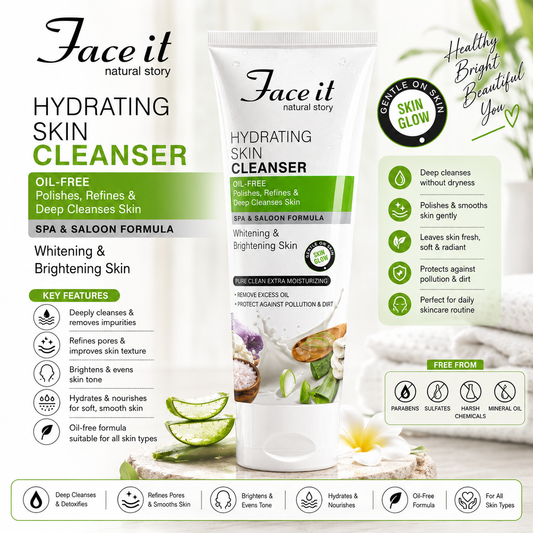 Faceit Hydrating Organic Facial