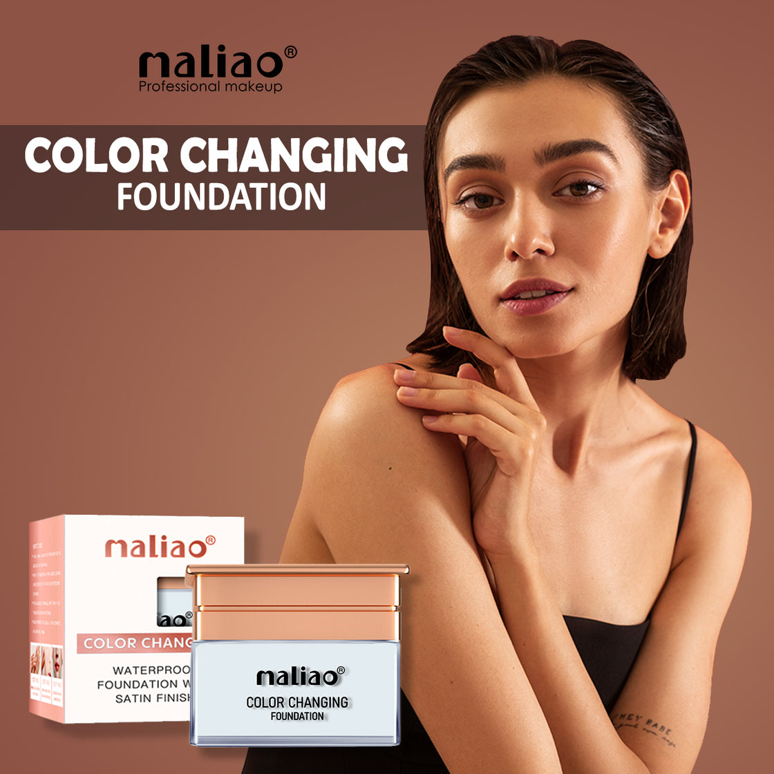 Maliao Color Changing Foundation