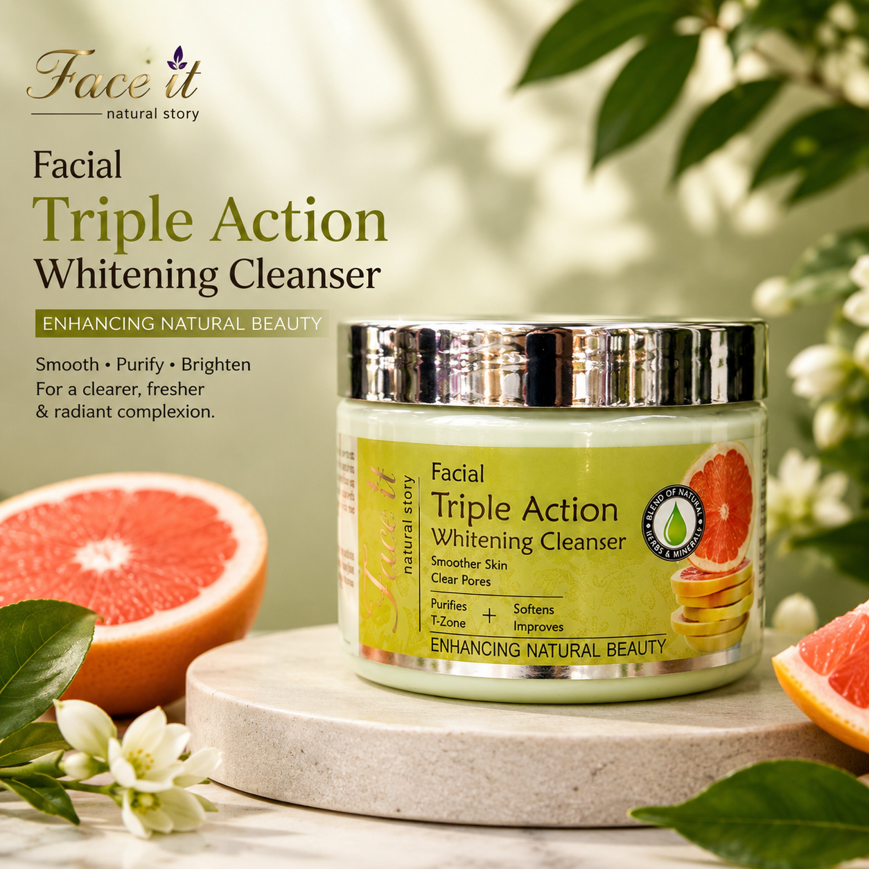Faceit Whitening Facial