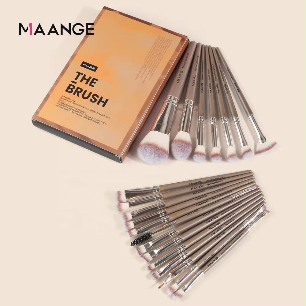 Maange 20 Pcs Brushes Set