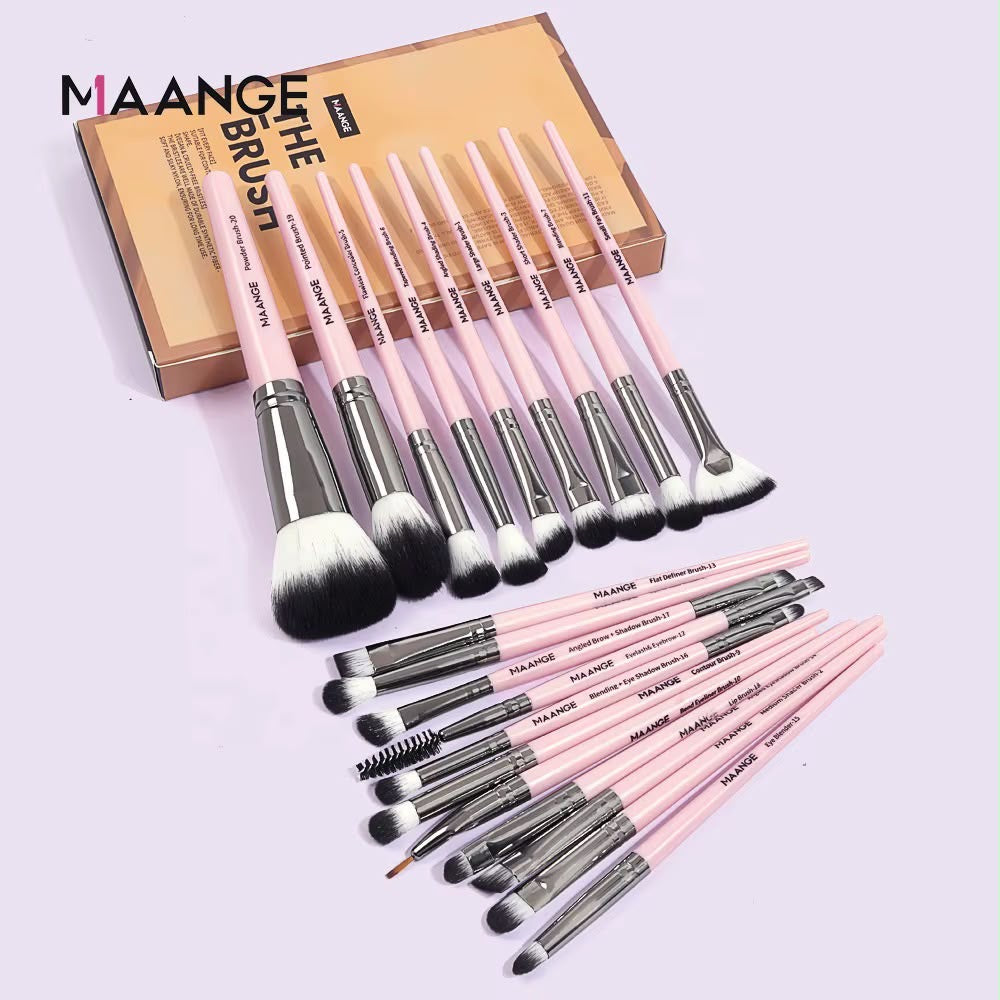 Maange 20 Pcs Brushes Set